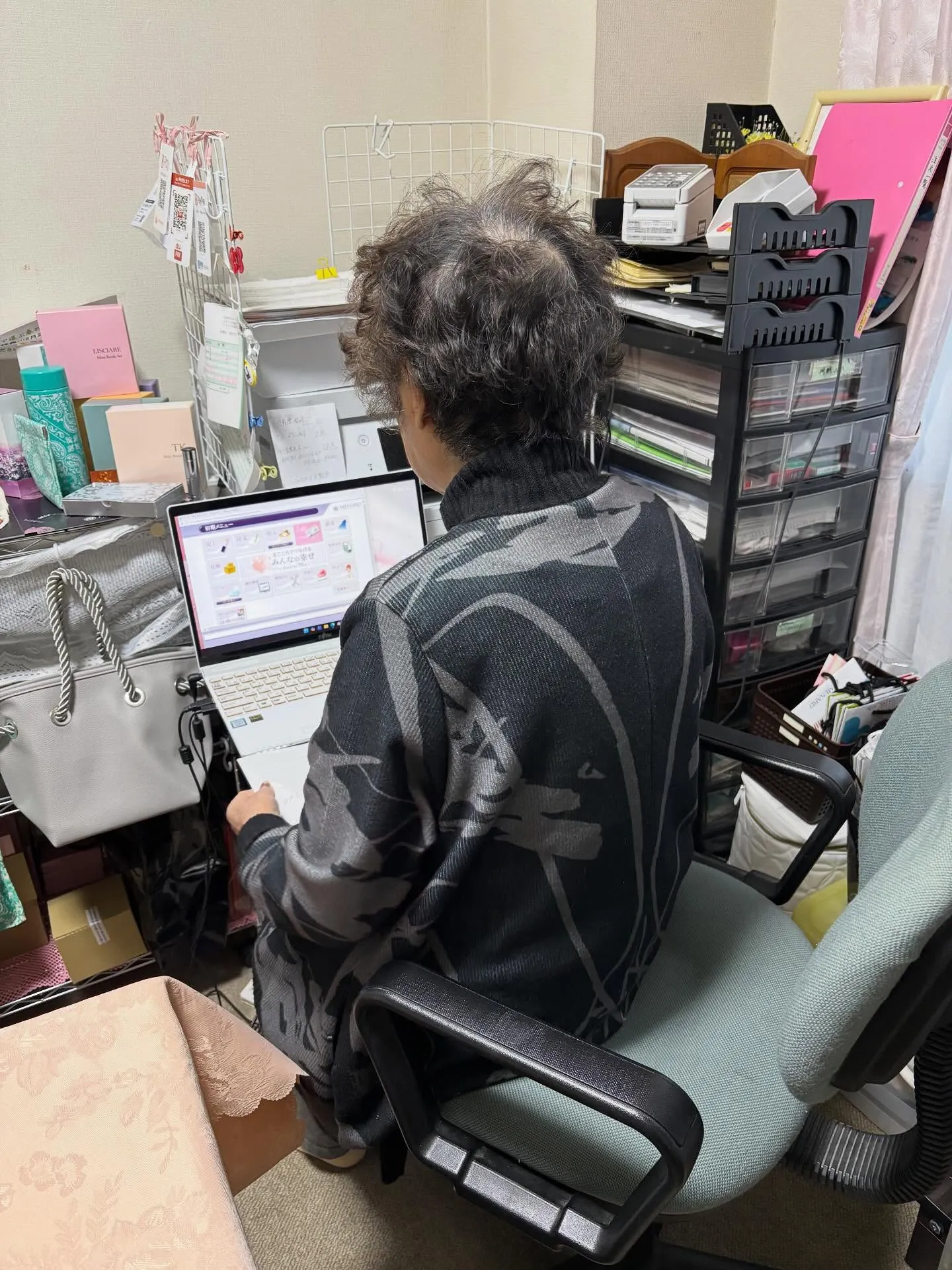 今日も寒い日ですね。